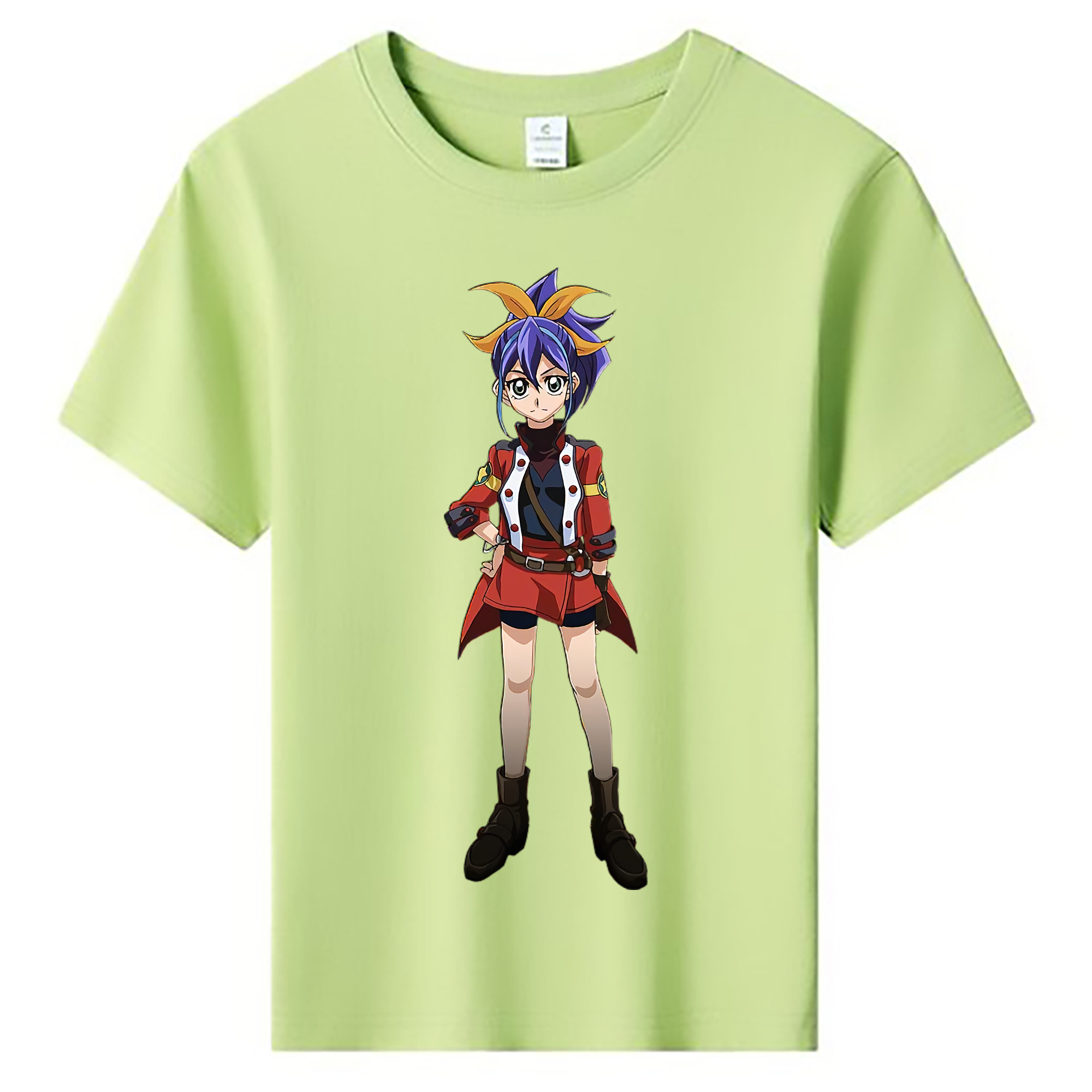 （画像用） 遊☆戯☆王 Yu-Gi-Oh! 綿100％キッズTシャツ（フロントプリント）